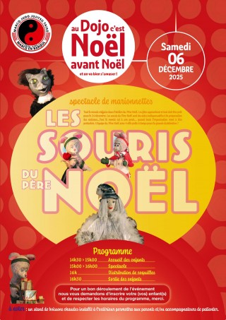 Image de l'actu 'Fête de Noël au dojo , le 6 décembre'