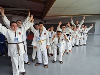 Image de l'actu 'Une razzia de médailles  et de titres pour la section para-judo aux championnats de France'