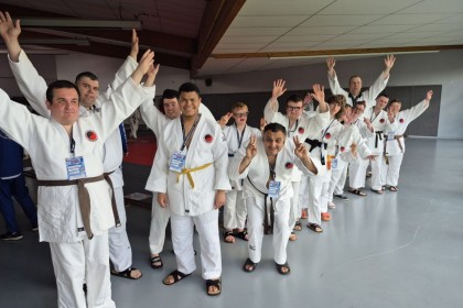 Une razzia de médailles  et de titres pour la section para-judo aux championnats de France