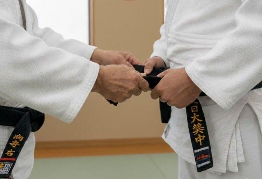 La ceinture noire, une histoire de famille à Marcq Judo