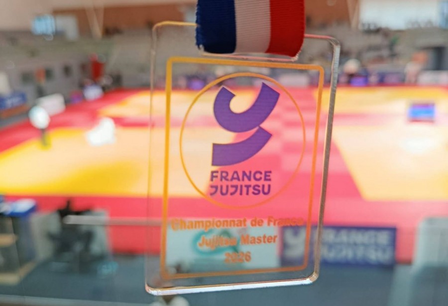 Elodie, championne de France